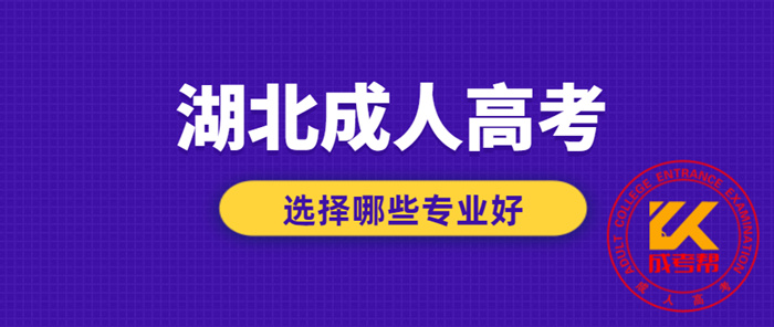 2021年湖北成人高考选择哪些专业好？