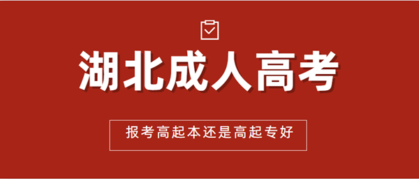 湖北成人高考报考高起本还是高起专好？