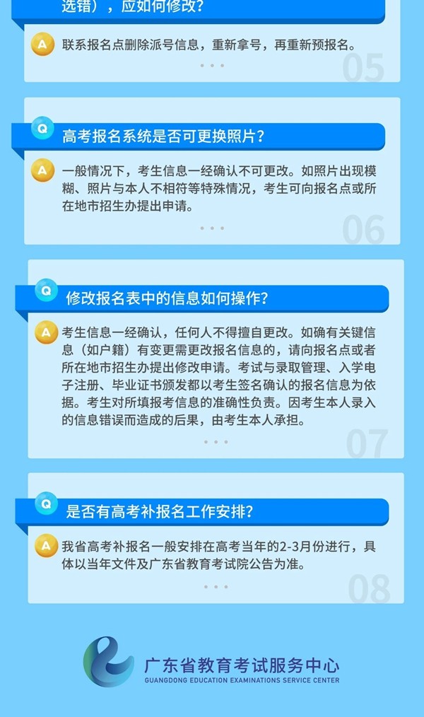 2021年广东高考综合改革问答（报名篇）图3