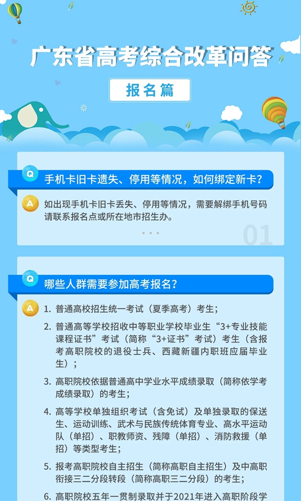 2021年广东高考综合改革问答（报名篇）图1