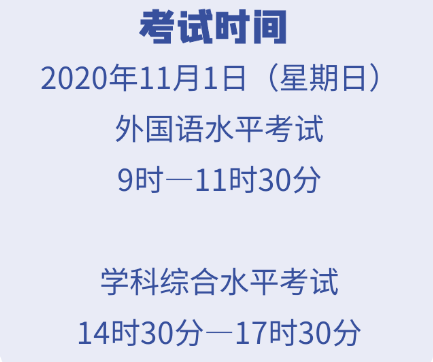 2020年广西同等学力考试准考证打印时间：10月16日起