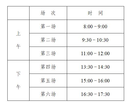 江苏常州2021年普通高中学业水平合格性考试时间（会考时间）