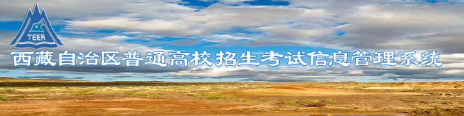 2021年西藏普通高等学校艺术类招生社会考生报名流程