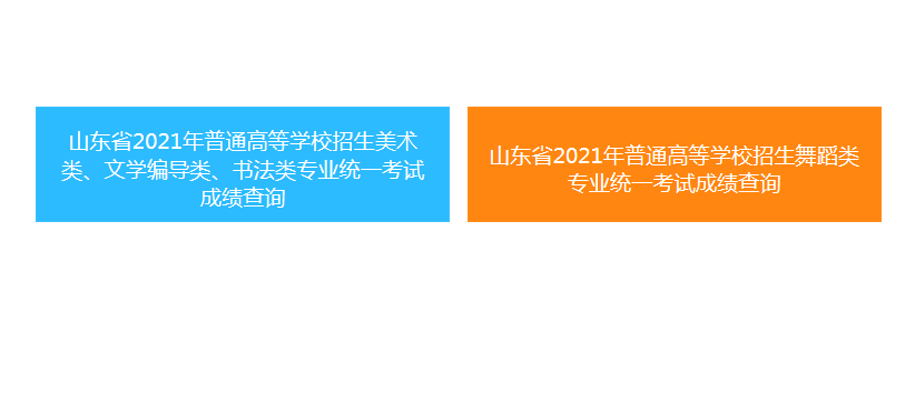2021年山东济宁艺考成绩查询入口（已开通）