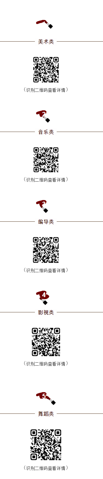 2021年重庆普通高校艺术类招生专业统考简章