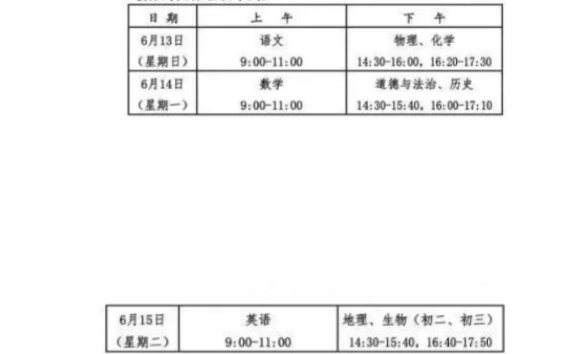 2021年山东德州中考人数6.6万余名