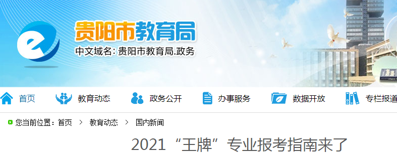 2021高考“王牌”专业报考指南