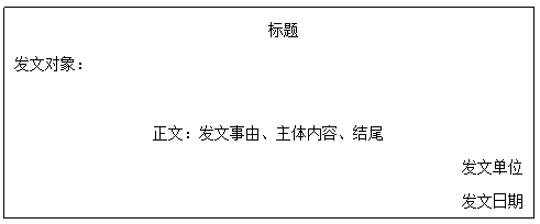 事业单位申论技巧：宣传类公文如何写
