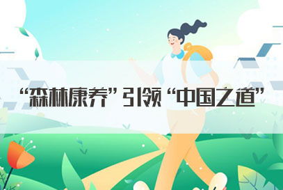 2022国家公务员面试热点：“森林康养”引领“中国之道”