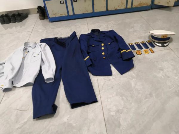 男子穿“制服”冒充消防行骗,被行政拘留