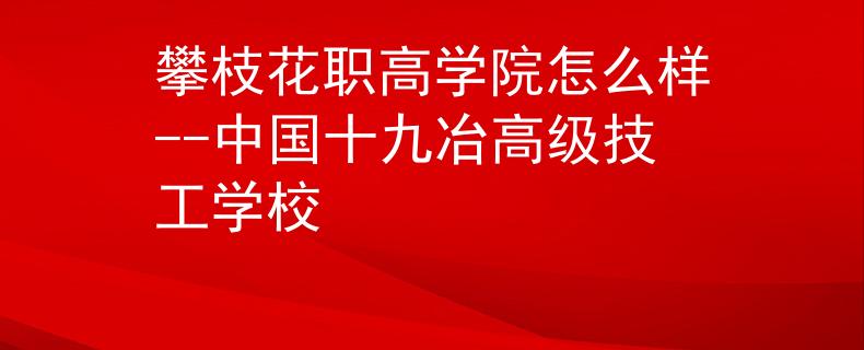 攀枝花职高学院怎么样--中国十九冶高级技工学校