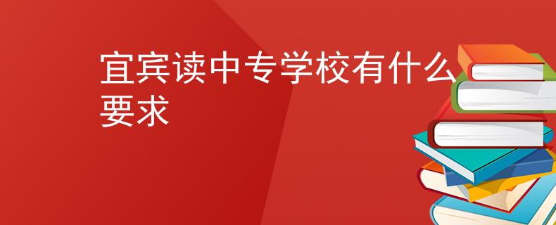 宜宾读中专学校有什么要求