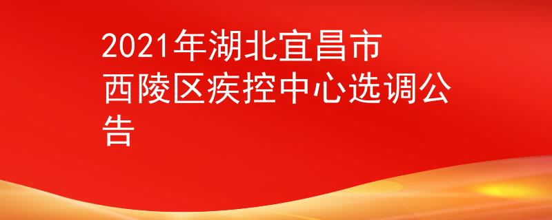 2021年湖北宜昌市西陵区疾控中心选调公告