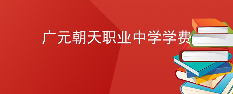 广元朝天职业中学学费