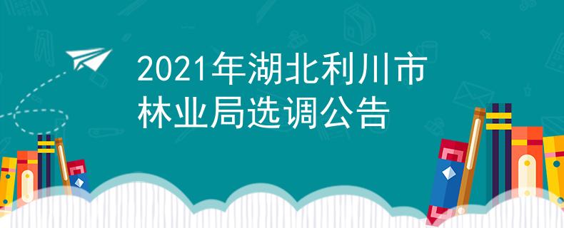 2021年湖北利川市林业局选调公告
