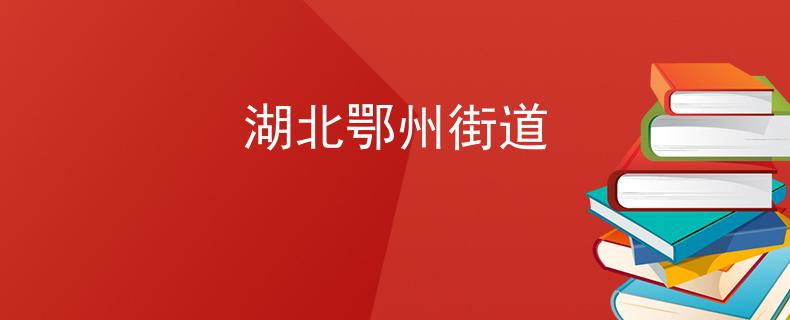 湖北鄂州街道