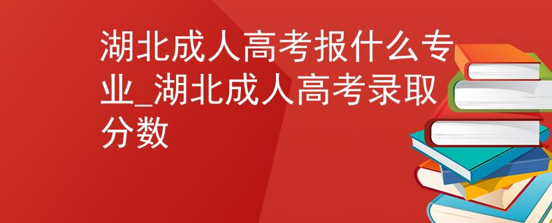 湖北成人高考报什么专业_湖北成人高考录取分数