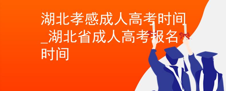 湖北孝感成人高考时间_湖北省成人高考报名时间