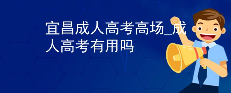 宜昌成人高考高场_成人高考有用吗 宜昌成人高考高场_成人高考有用吗