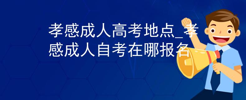 孝感成人高考地点_孝感成人自考在哪报名 孝感成人高考地点_孝感成人自考在哪报名