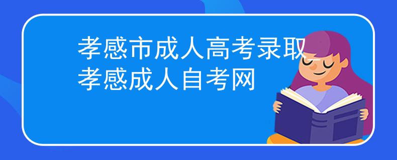 孝感市成人高考录取_孝感成人自考网