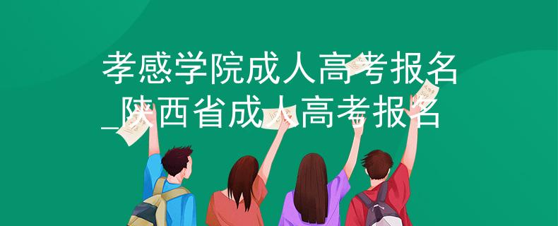 孝感学院成人高考报名_陕西省成人高考报名