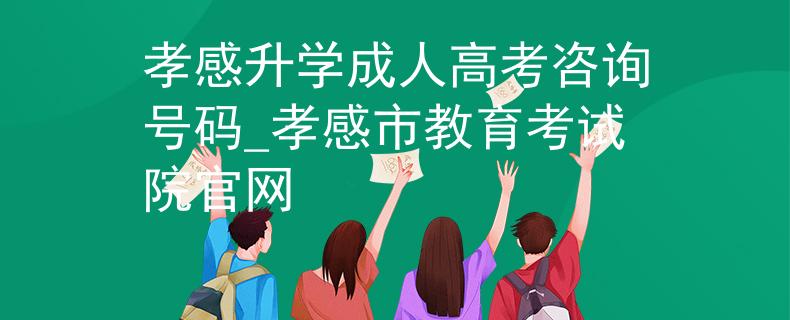 孝感升学成人高考咨询号码_孝感市教育考试院官网