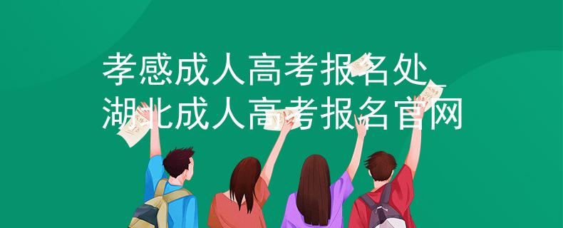 孝感成人高考报名处_湖北成人高考报名官网
