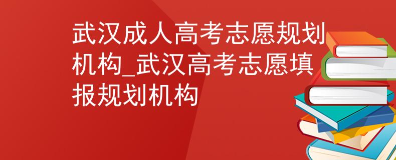 武汉成人高考志愿规划机构_武汉高考志愿填报规划机构
