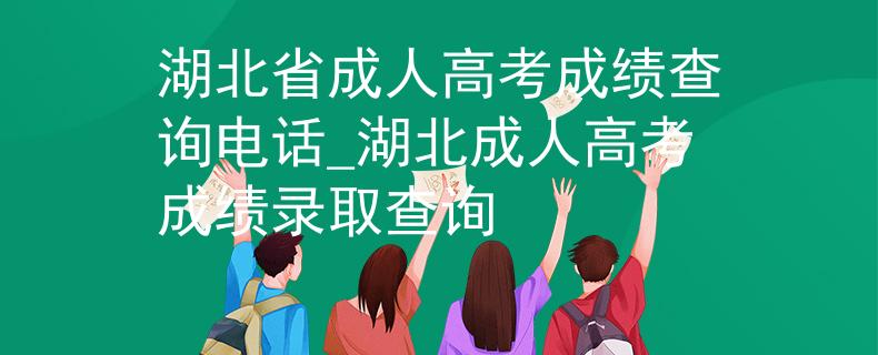 湖北省成人高考成绩查询电话_湖北成人高考成绩录取查询