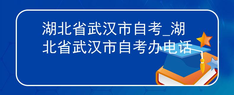 湖北省武汉市自考_湖北省武汉市自考办电话